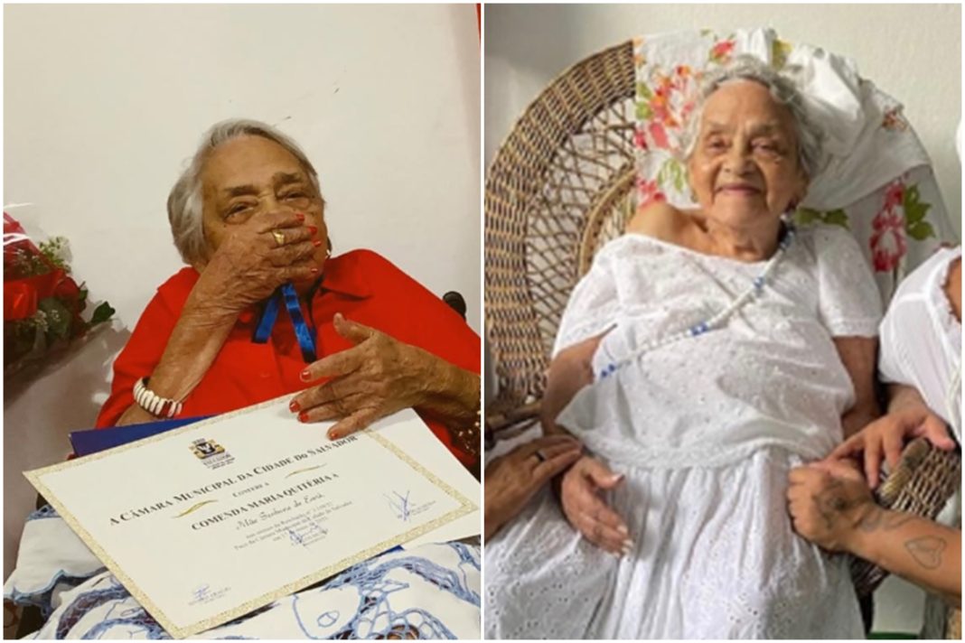 morre-mae-senhora-de-ewa,-lideranca-do-candomble-em-salvador,-aos-104-anos