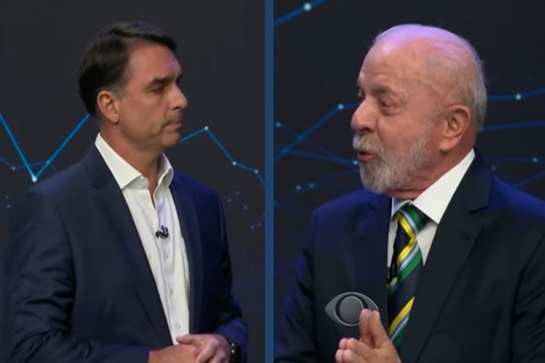 meio/ideia:-flavio-tem-51%-dos-votos-validos-contra-49%-de-lula-no-2o-turno