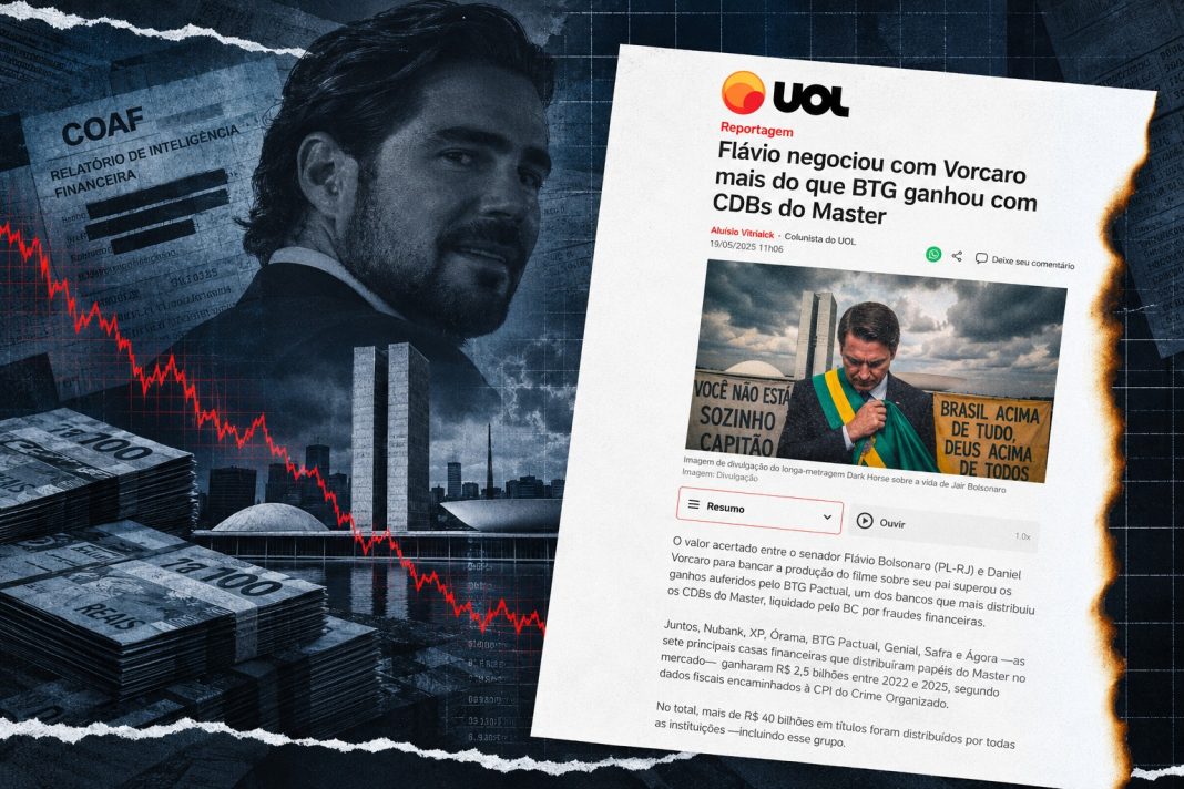 uol-apaga-reportagem-que-compara-dinheiro-de-vorcaro-para-dark-horse-com-ganhos-do-btg-no-master