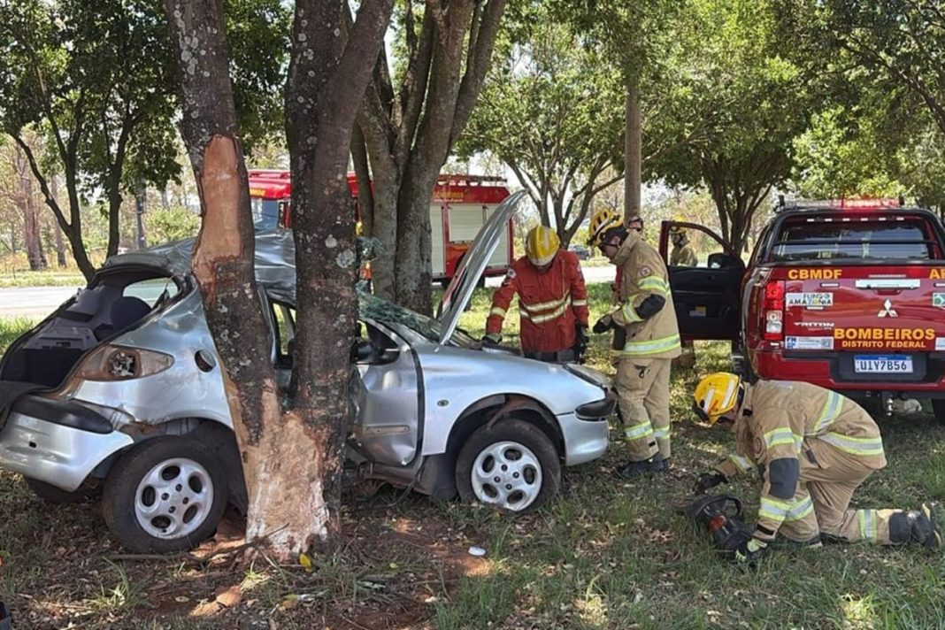 motorista-morre-ao-bater-carro-em-arvore-na-br-020,-no-balao-do-colorado