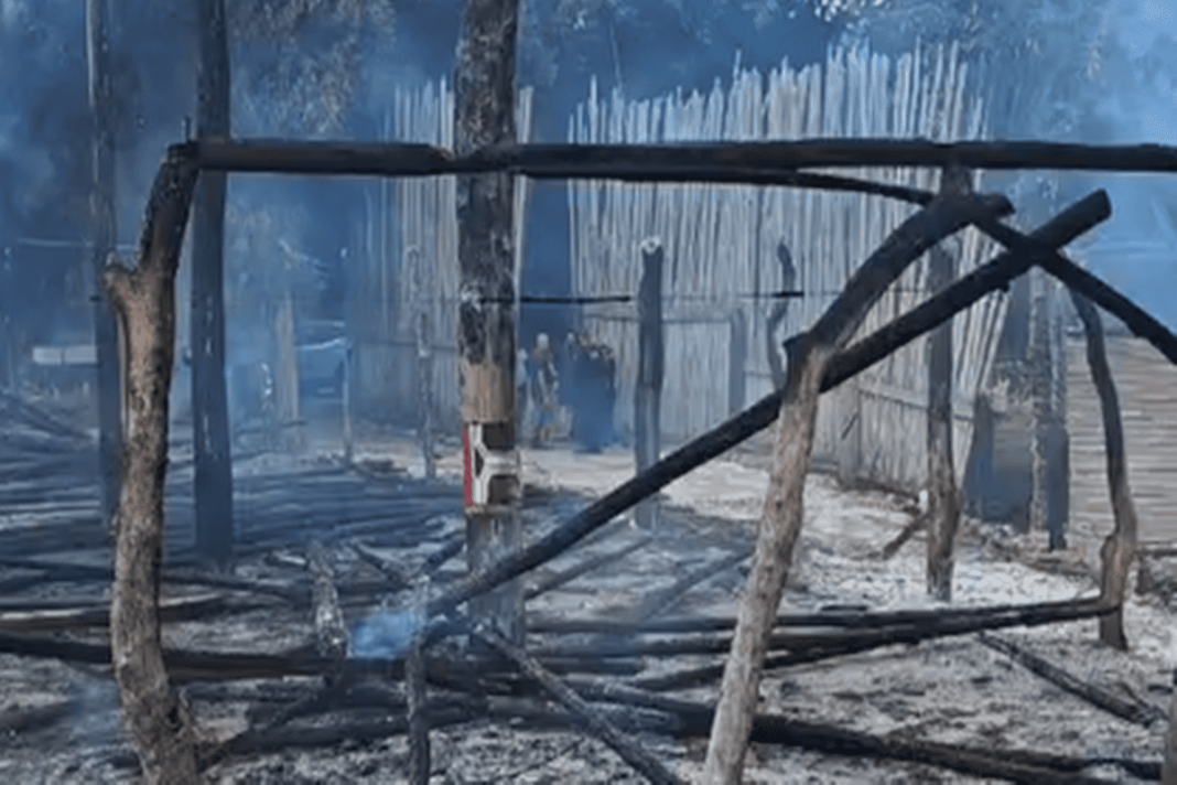ocas-indigenas-sao-incendiadas-no-guara;-pcdf-apura-se-ha-indicio-de-crime