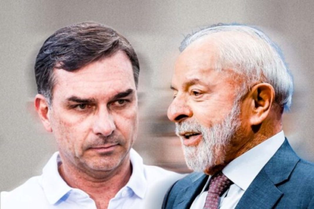 flavio-bolsonaro-tem-47,1%-de-rejeicao-e-lula,-44,8%,-diz-vox-brasil