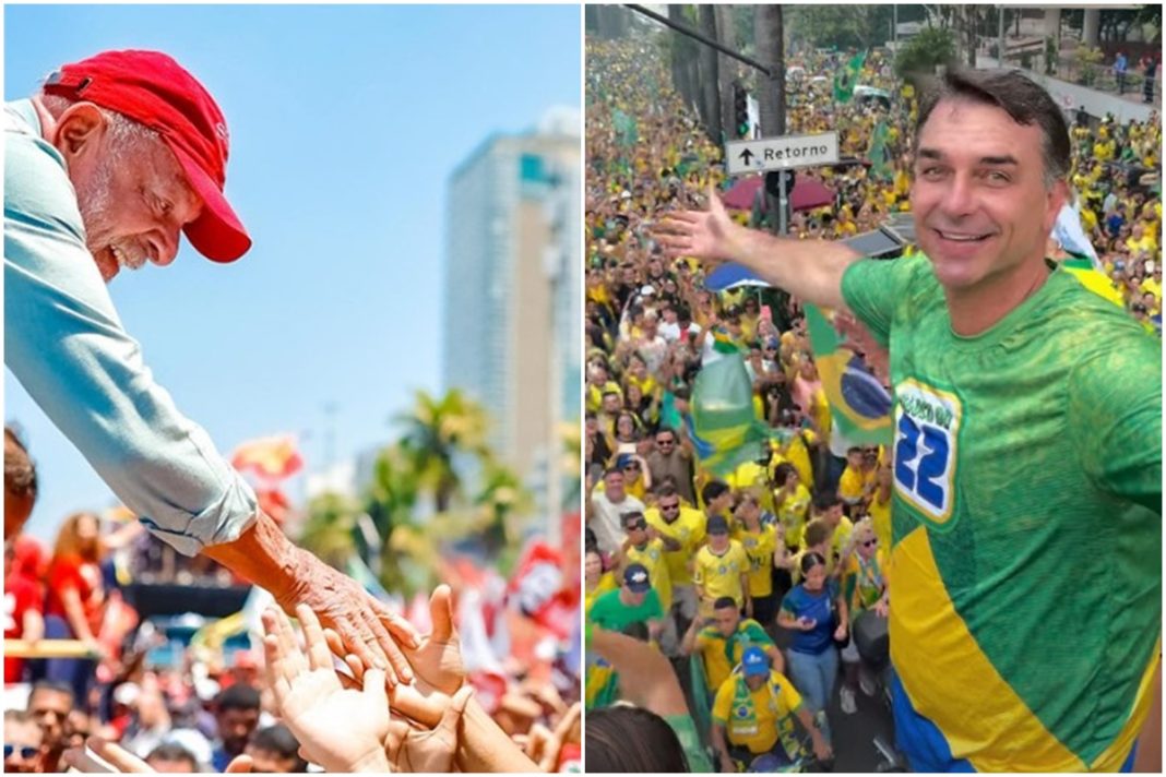 no-ultimo-dia-de-campanha,-lula-e-flavio-lotam-ruas-em-atos-no-rio-e-em-bh