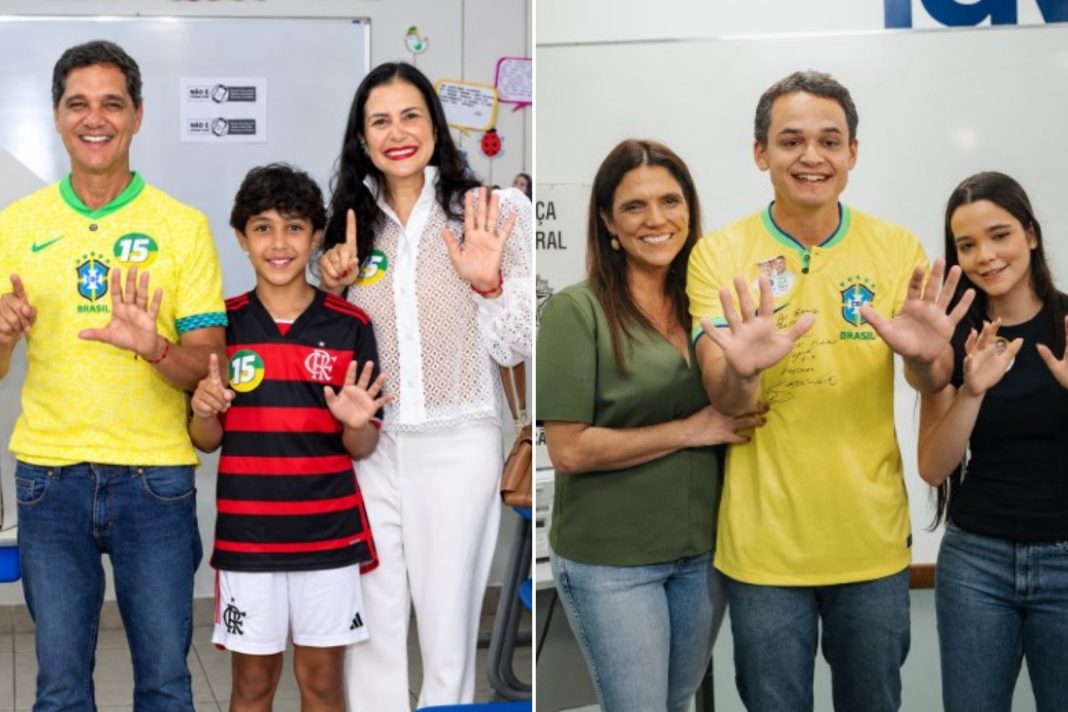 candidatos-ao-governo-do-es,-ferraco-e-pazolini-votam-em-vitoria