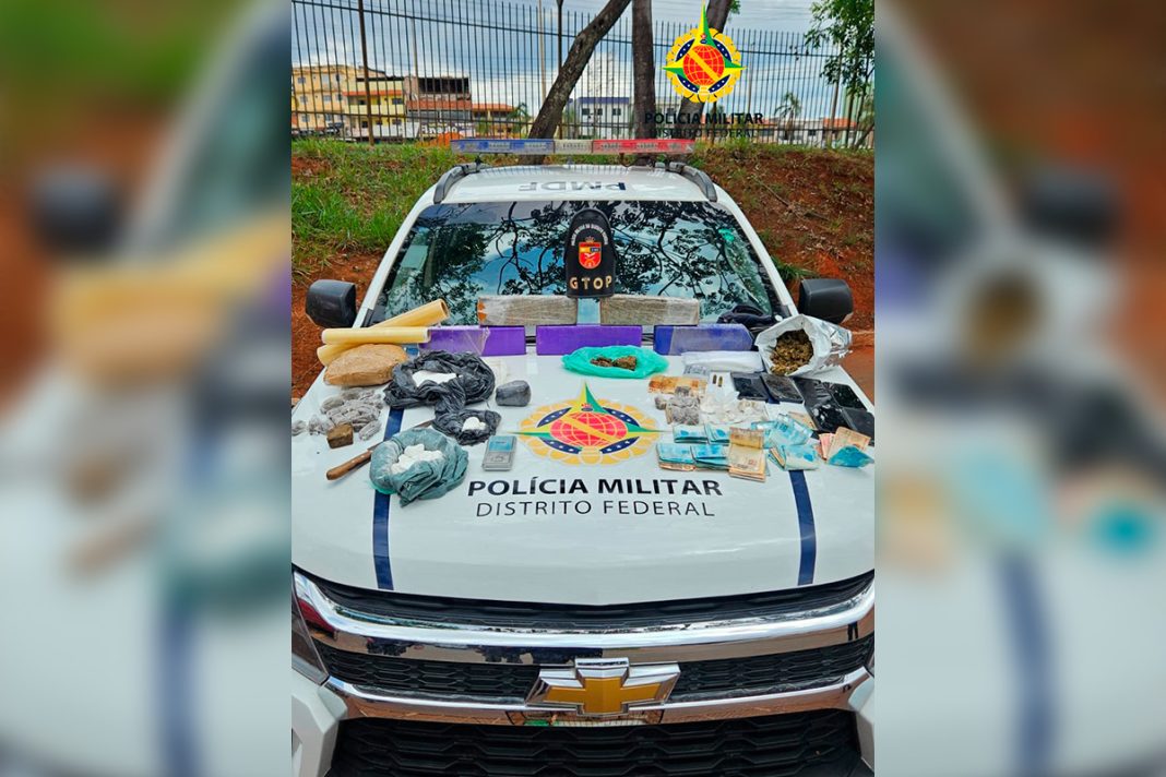 cubano-e-preso-no-df-com-maconha,-skunk,-cocaina-e-municao-restrita