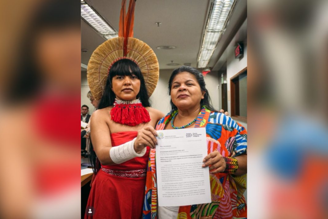 deputadas-denunciam-ameaca-de-envenenamento-e-violencia-contra-indigenas