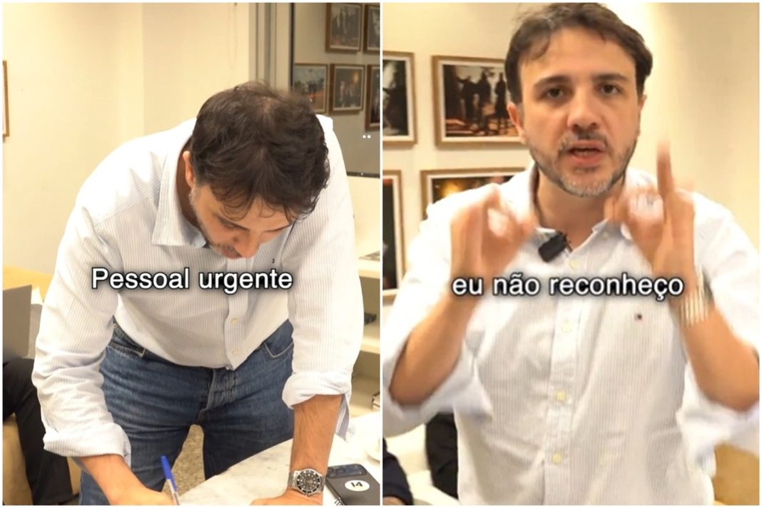 renan-santos-ironiza-flavio-bolsonaro-e-tambem-se-autodeclara-presidente